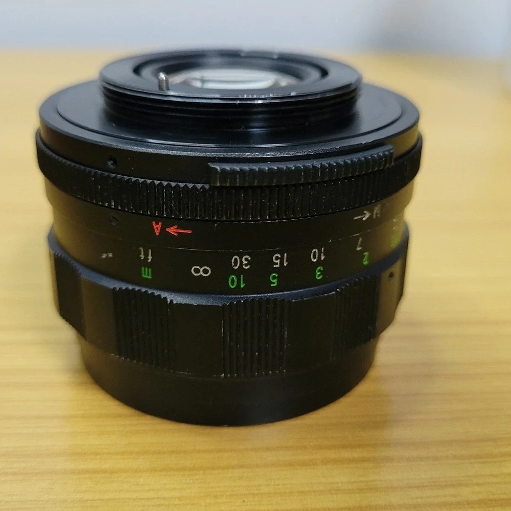 Auto Sears 50mm f/1.7 Prime Lens M42 Screw Mount Japan